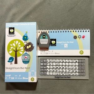 Cricut STRAIGHT FROM THE NEST shape